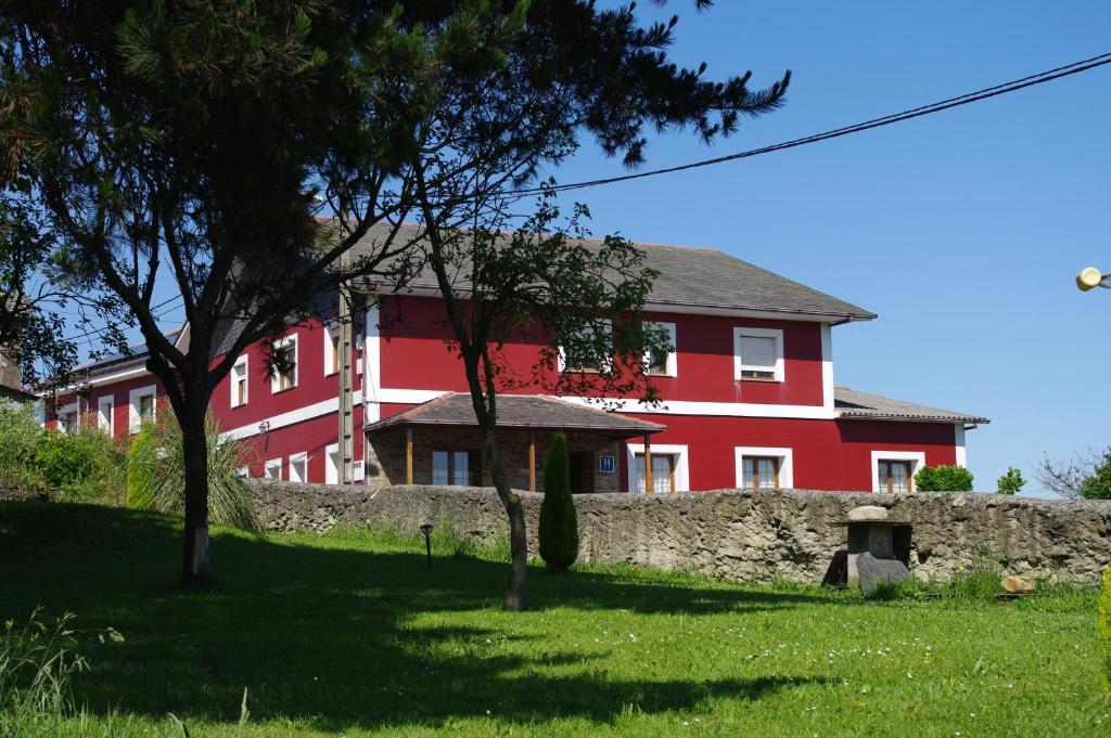 Hotel Rural Suquin Navia Exterior photo